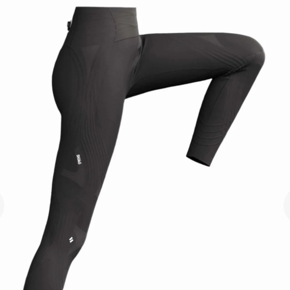 Stoko Pants - STOKO SUPPORTIVE TIGHT COLLANT DE SOUTIEN EN SUPPORT BLACK - Medium
